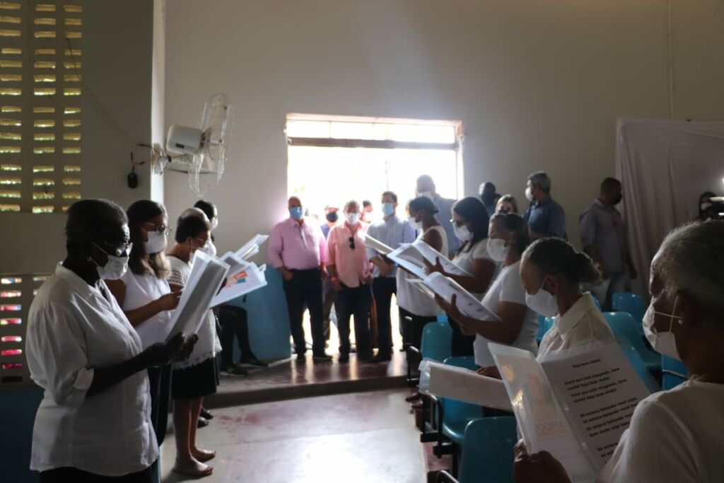 WhatsApp Image 2021 12 08 at 11.35.54 Prefeito Neto recepciona Governador Rui Costa e conquista importantes obras para Igaporã