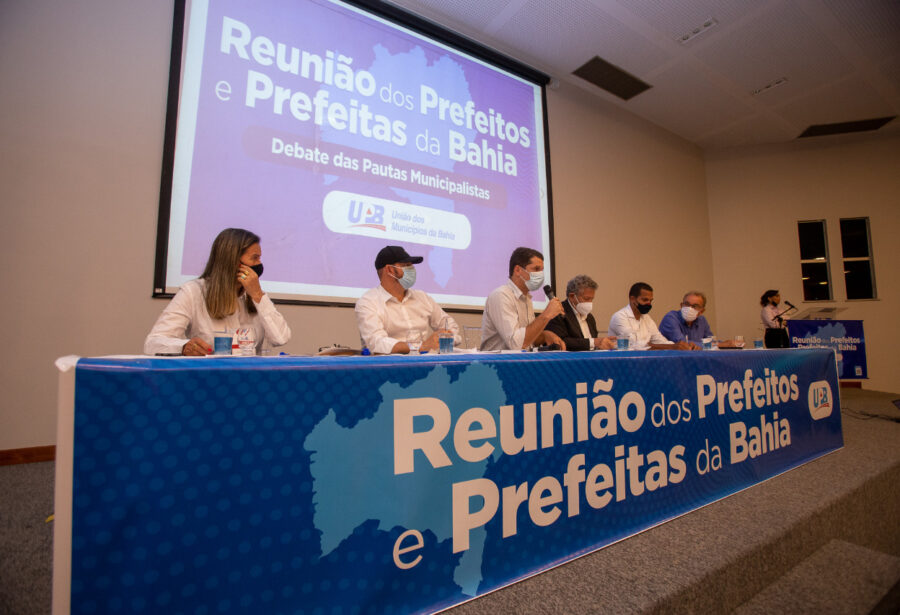 2c15906456fe4a48af5aa12a586f6c53 Na primeira grande reunião do ano, prefeitos e prefeitas pregam união em torno da UPB para fortalecer os municípios