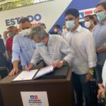 AGENDA SALVADOR 1 Prefeito Dr. Pedro assina convênio que assegura recursos para obras de pavimentação na sede de Sebastião Laranjeiras