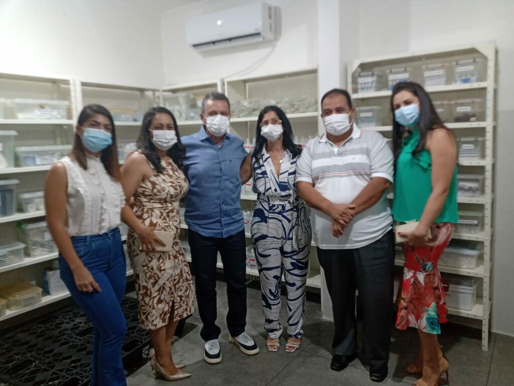 BOTUPORA 3 Deputado Charles Fernandes participa de entrega de hospital em Botuporã