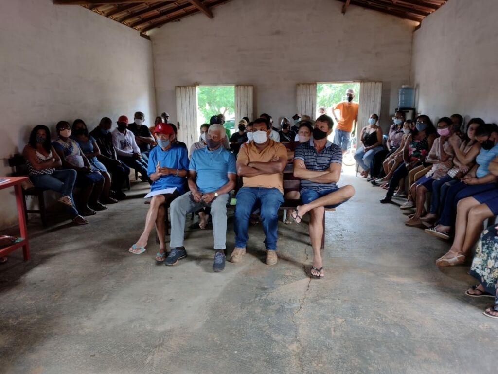 PALMAS DE MONTE ALTO 3 Deputado Charles Fernandes participa de produtiva agenda em Palmas de Monte Alto e libera recursos para as comunidades rurais