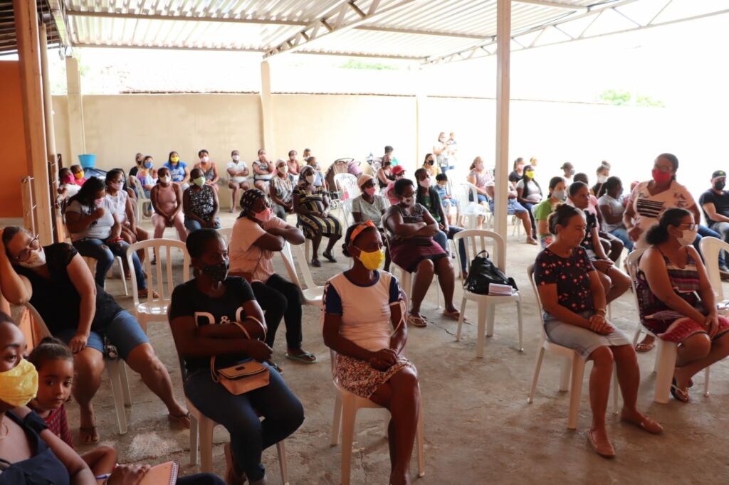 PALMAS DE MONTE ALTO 7 Deputado Charles Fernandes participa de produtiva agenda em Palmas de Monte Alto e libera recursos para as comunidades rurais