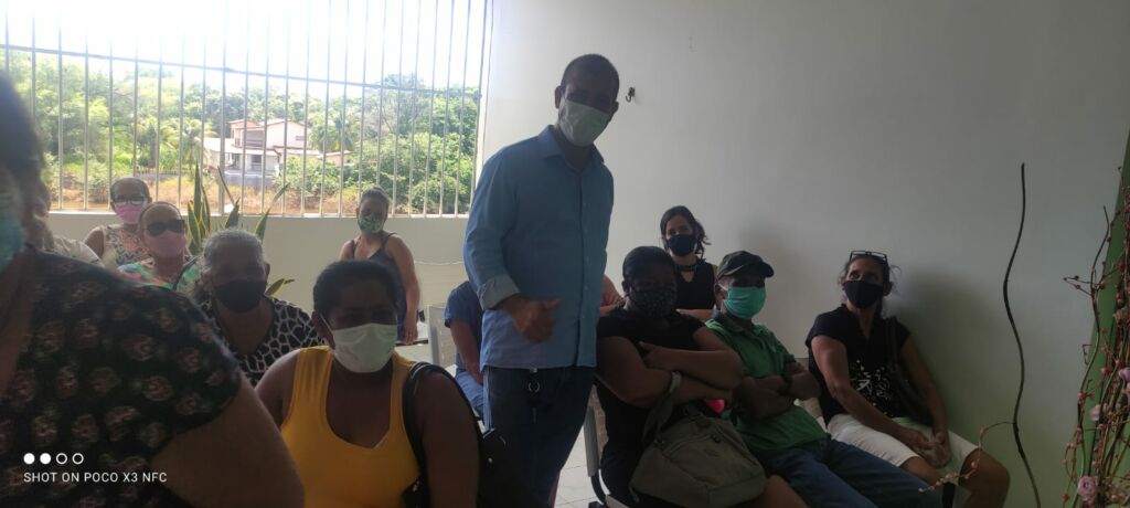 WhatsApp Image 2022 01 17 at 09.56.54 1 Pré-candidato a Deputado Estadual, Léo Visão recebe vereador de Oliveira dos Brejinhos e discute anseios da comunidade