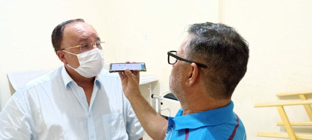 WhatsApp Image 2022 01 29 at 22.04.53 1 Prefeito de Candiba investe na humanização do atendimento na saúde e entrega sede provisória de UBS em Pilões