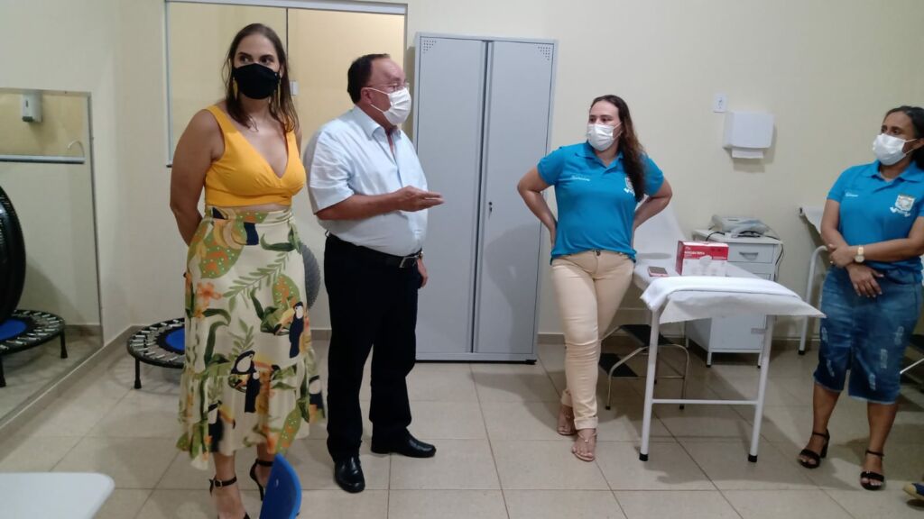 WhatsApp Image 2022 01 29 at 22.05.49 Prefeito de Candiba investe na humanização do atendimento na saúde e entrega sede provisória de UBS em Pilões