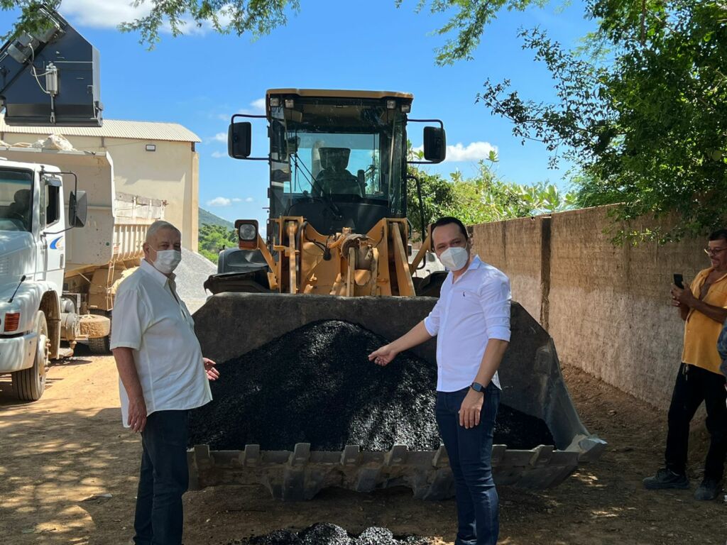 113755202204021 Usina de Asfalto de alta capacidade da Prefeitura de Guanambi entra em operação