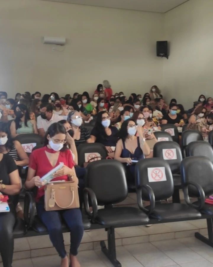 274186048 1344319712646555 3490361096077440710 n Prefeitura de Candiba realiza abertura da Jornada Pedagógica 2022