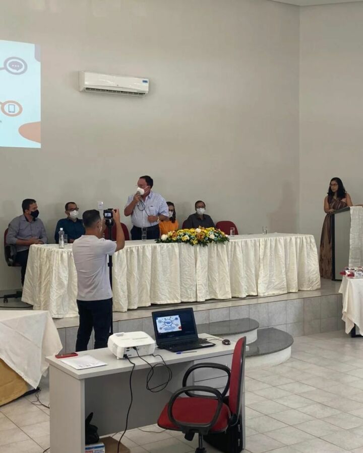 274186066 1344319709313222 1225774224560786969 n Prefeitura de Candiba realiza abertura da Jornada Pedagógica 2022