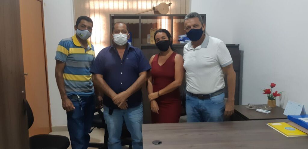 AGENDA 2 Deputado Charles Fernandes cumpre produtiva agenda em Canápolis e Santana