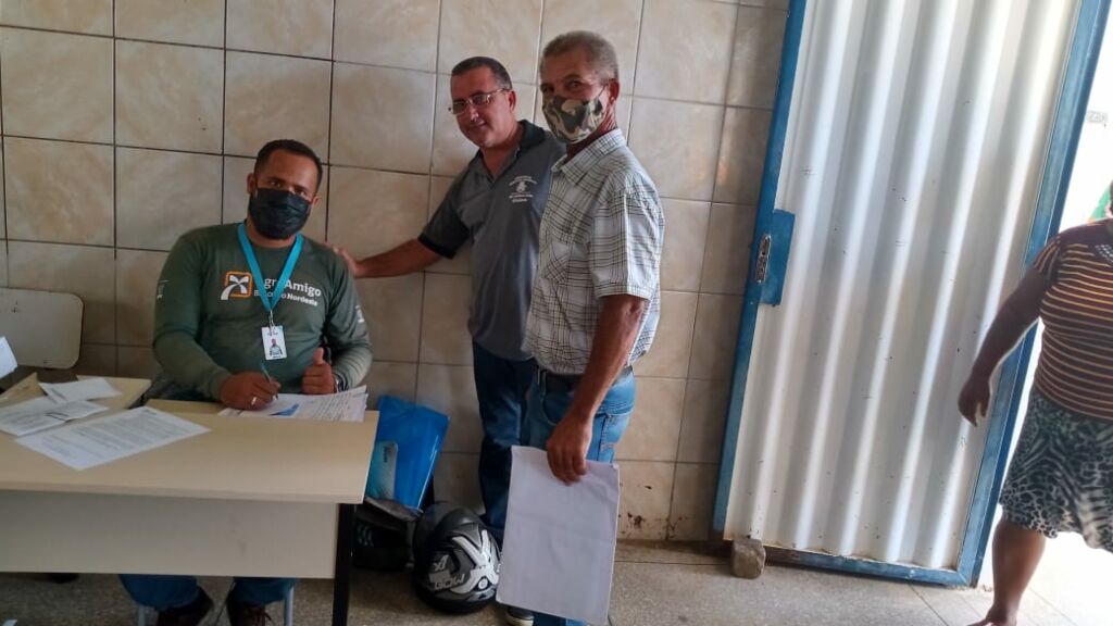 AGROAMIGO 2 Agroamigo beneficia Agricultura Familiar em Sebastião Laranjeiras