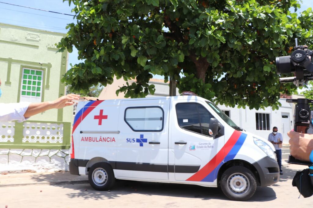 PINDAI 5 Deputado Charles Fernandes celebra conquistas com Pindaí e Sebastião Laranjeiras na visita do Governador Rui Costa