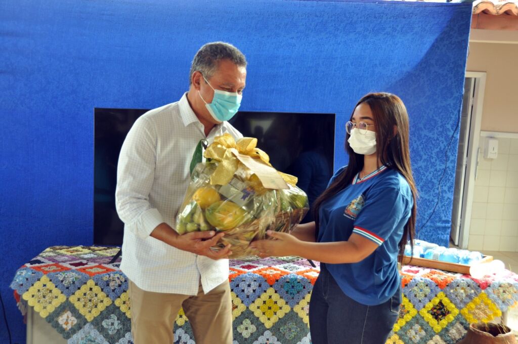 WhatsApp Image 2022 02 04 at 09.40.43 1 Em dia histórico, Prefeito Dr. Pedro Malheiros recebe Governador Rui Costa para entrega de obras em Sebastião Laranjeiras