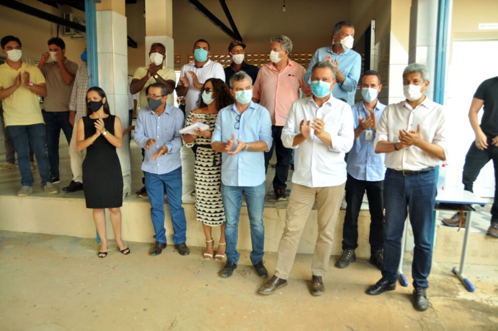 WhatsApp Image 2022 02 04 at 09.40.43 Em dia histórico, Prefeito Dr. Pedro Malheiros recebe Governador Rui Costa para entrega de obras em Sebastião Laranjeiras