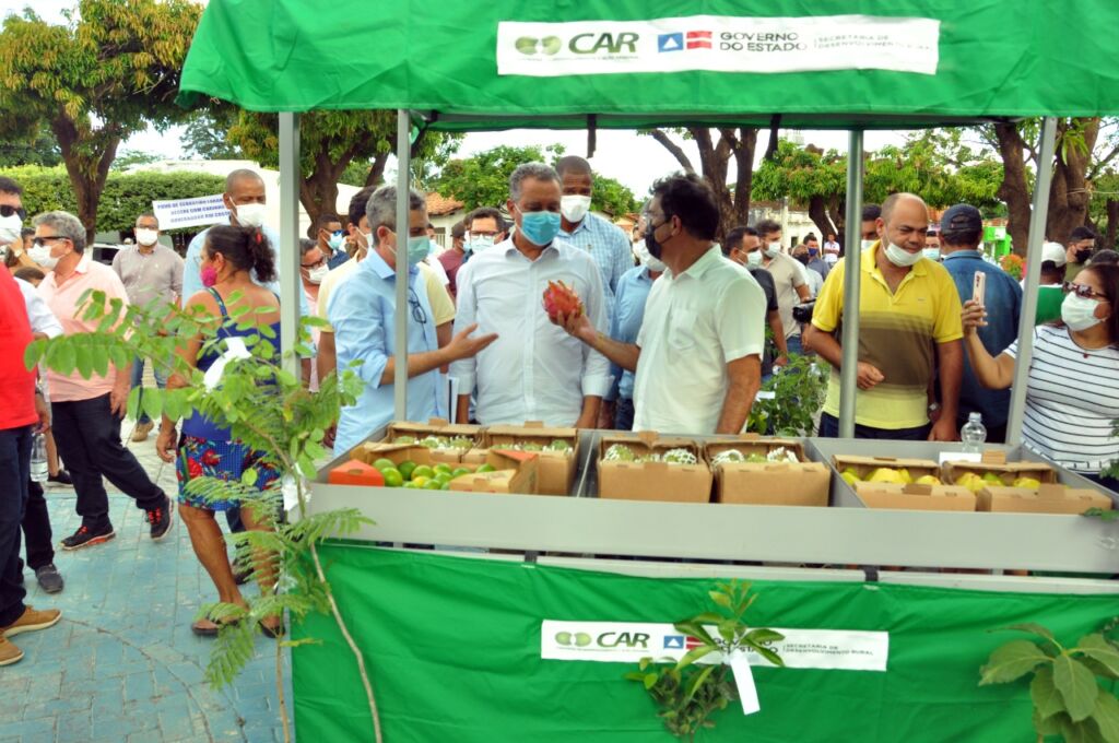 WhatsApp Image 2022 02 04 at 09.40.44 Em dia histórico, Prefeito Dr. Pedro Malheiros recebe Governador Rui Costa para entrega de obras em Sebastião Laranjeiras