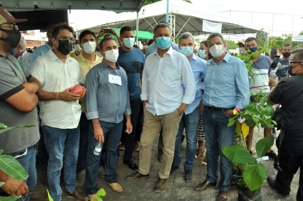 WhatsApp Image 2022 02 04 at 09.40.54 Em dia histórico, Prefeito Dr. Pedro Malheiros recebe Governador Rui Costa para entrega de obras em Sebastião Laranjeiras