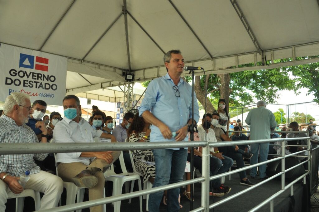 WhatsApp Image 2022 02 04 at 09.40.59 Em dia histórico, Prefeito Dr. Pedro Malheiros recebe Governador Rui Costa para entrega de obras em Sebastião Laranjeiras