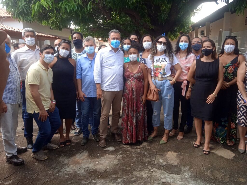 WhatsApp Image 2022 02 04 at 09.41.03 1 Em dia histórico, Prefeito Dr. Pedro Malheiros recebe Governador Rui Costa para entrega de obras em Sebastião Laranjeiras