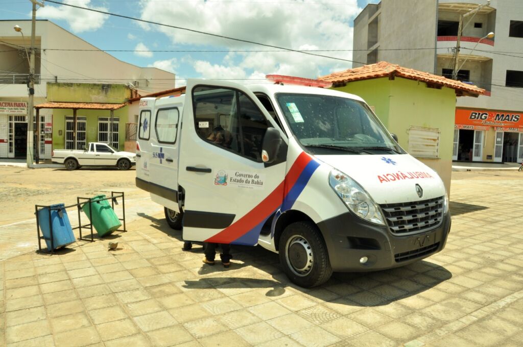 WhatsApp Image 2022 02 04 at 09.41.04 1 Em dia histórico, Prefeito Dr. Pedro Malheiros recebe Governador Rui Costa para entrega de obras em Sebastião Laranjeiras