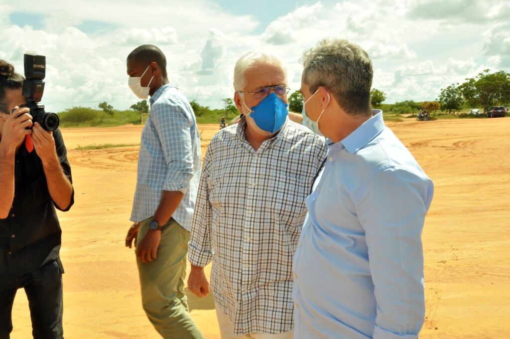 WhatsApp Image 2022 02 04 at 09.41.06 1 Em dia histórico, Prefeito Dr. Pedro Malheiros recebe Governador Rui Costa para entrega de obras em Sebastião Laranjeiras