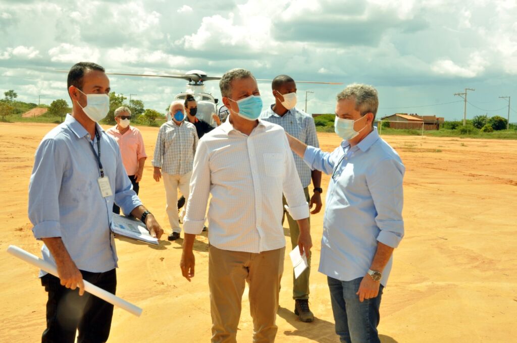 WhatsApp Image 2022 02 04 at 09.41.06 Em dia histórico, Prefeito Dr. Pedro Malheiros recebe Governador Rui Costa para entrega de obras em Sebastião Laranjeiras