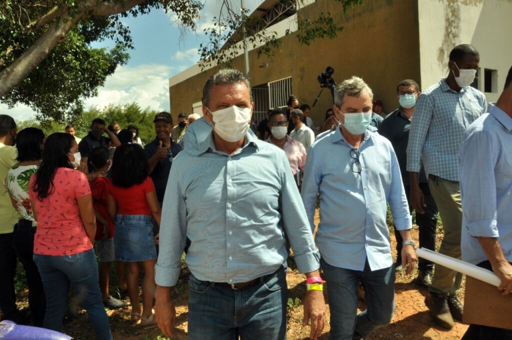 WhatsApp Image 2022 02 04 at 09.41.08 Em dia histórico, Prefeito Dr. Pedro Malheiros recebe Governador Rui Costa para entrega de obras em Sebastião Laranjeiras