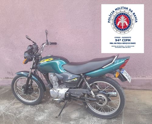 WhatsApp Image 2022 02 05 at 08.59.58 PM de Tanque Novo prende homem com mandado de prisão em aberto e motocicleta adulterada