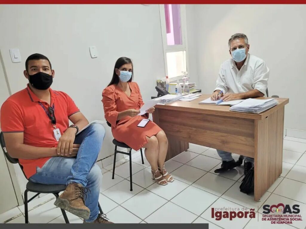 275460630 2027704574057005 8769450415154823503 n Técnicos da Sedur avaliam positivamente vistoria no loteamento Santo Antônio em Igaporã