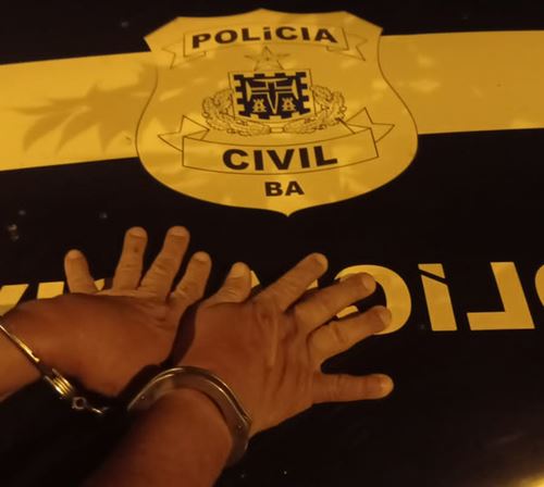 WhatsApp Image 2022 03 24 at 12.32.18 Polícia Civil prende homem que abusava sexualmente de criança de 9 anos em Carinhanha