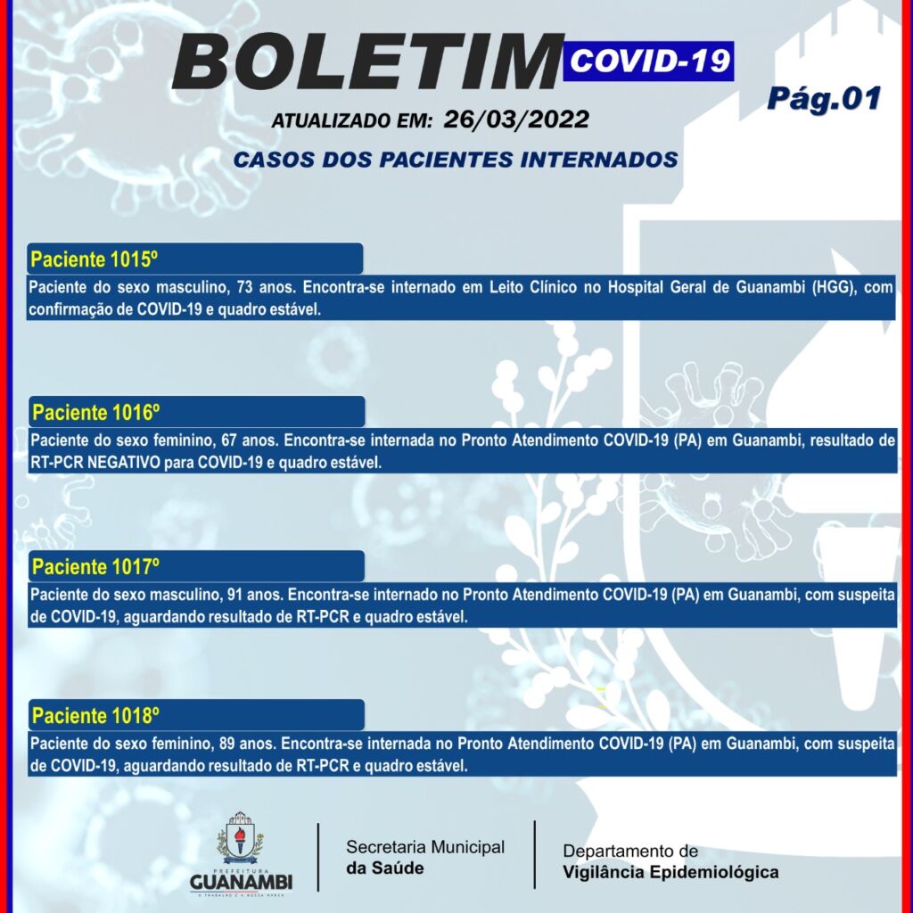 WhatsApp Image 2022 03 26 at 13.39.04 Guanambi não registra casos de covid-19 nas últimas 24h