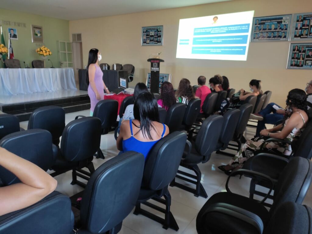 WhatsApp Image 2022 04 21 at 22.32.38 Administração Municipal de Igaporã oferece mais uma etapa do Formação Pela Escola