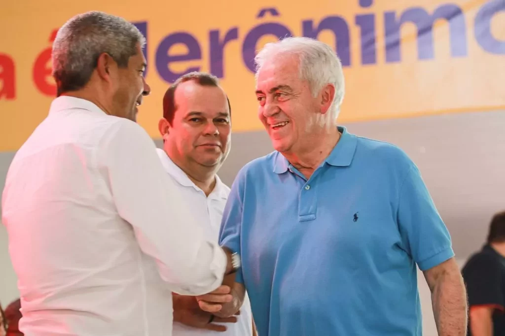 jeronimo geraldo e otto Jerônimo, Geraldo e Otto discutem programa de Governo na Chapada: "somos do time da esperança e do trabalho"