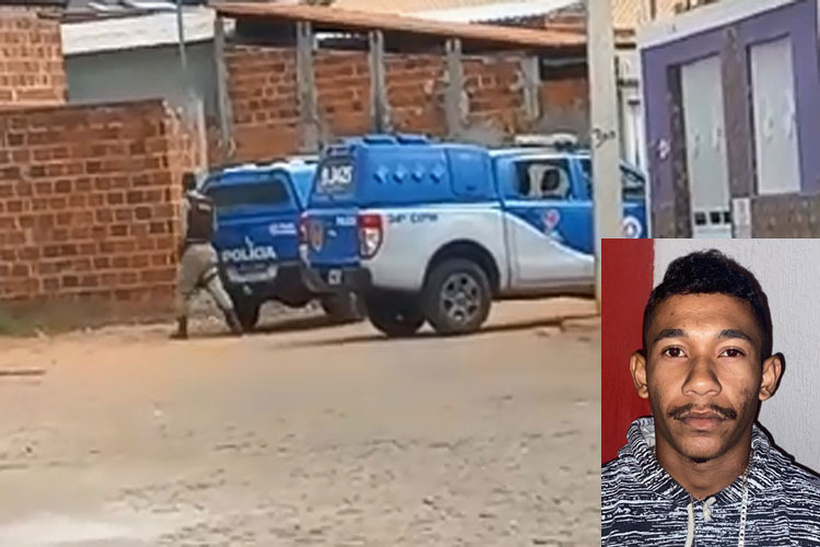 60 homem morre em confronto com a policia no bairro esconso em brumado 12 10 achei sudoeste Traficante morre em confronto com a polícia durante operação para prender foragidos em Brumado