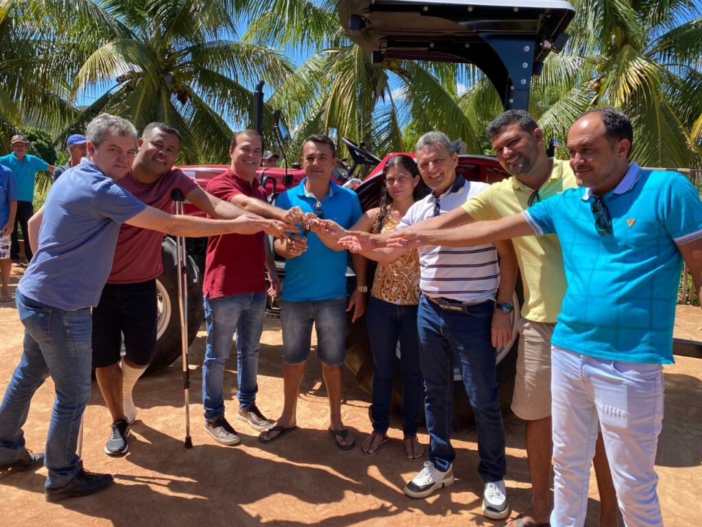 BOQUEIRAO 4 Deputado Charles Fernandes continua com ações de fortalecimento da Agricultura Familiar na Zona Rural