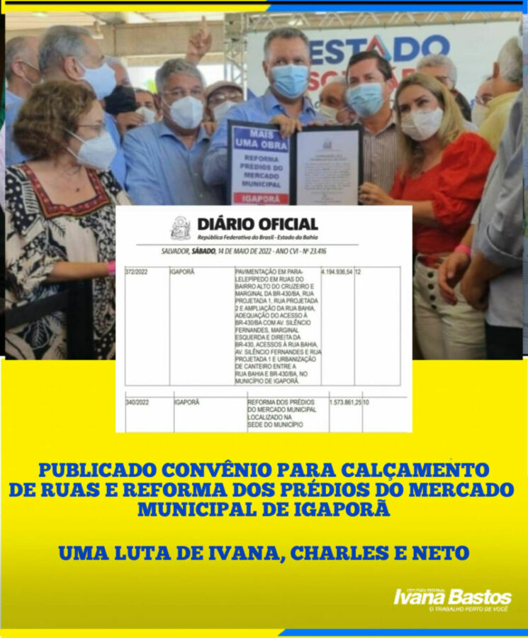 convênio - Igaporã convênio - Igaporã