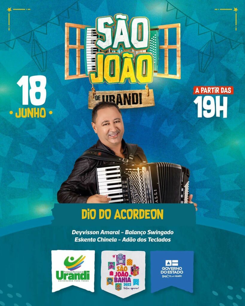 285586744 416572120329297 1825972311733579926 n Prefeitura de Urandi divulga atrações do São João