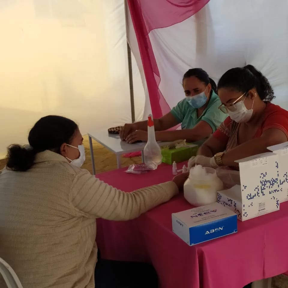 WhatsApp Image 2022 06 03 at 13.02.09 1 Prefeitura de Igaporã realiza atendimentos do Programa Saúde Sem Fronteiras para Rastreamento do Câncer de Mama