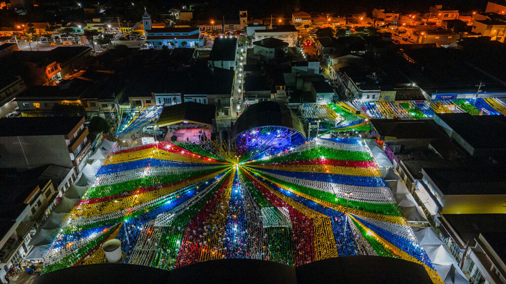DJI 0063 1 Tanque Novo realizou o maior São João do sudoeste da Bahia com recorde de público