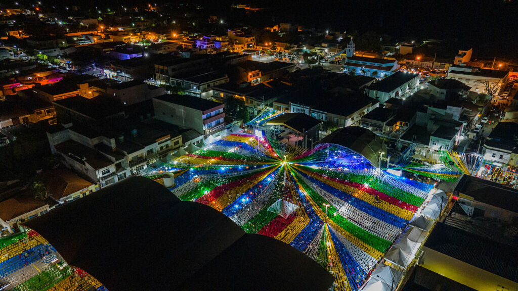DJI 0066 1 Tanque Novo realizou o maior São João do sudoeste da Bahia com recorde de público