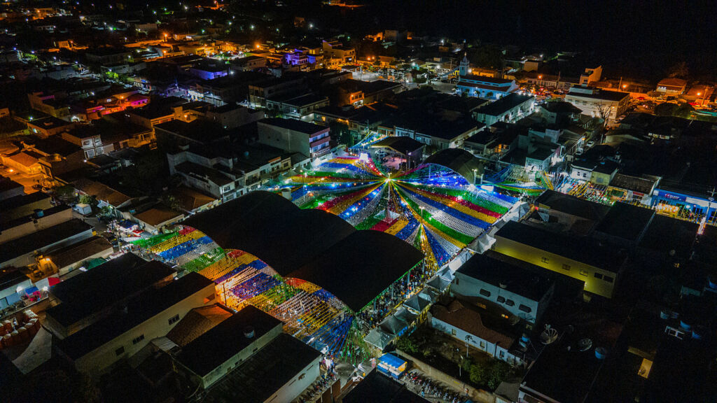 DJI 0068 1 Tanque Novo realizou o maior São João do sudoeste da Bahia com recorde de público