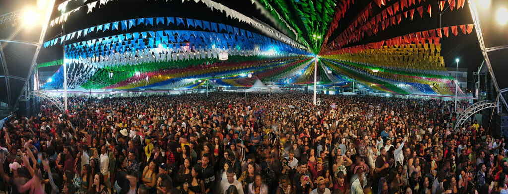 DJI 0071 1 Tanque Novo realizou o maior São João do sudoeste da Bahia com recorde de público