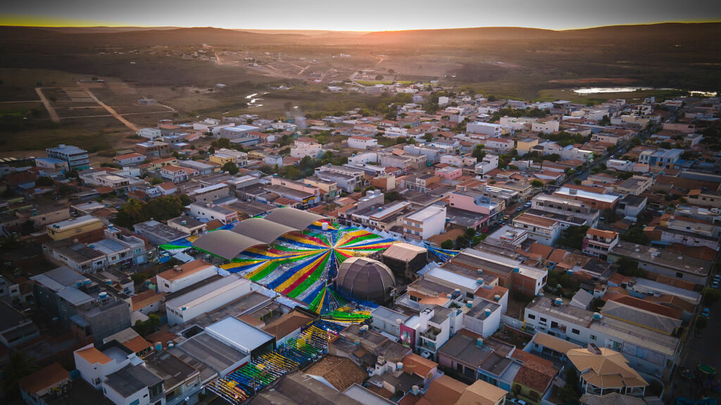 DJI 0081 1 Tanque Novo realizou o maior São João do sudoeste da Bahia com recorde de público