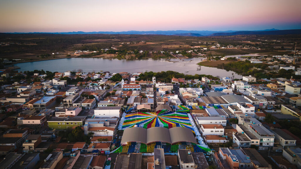 DJI 0085 1 Tanque Novo realizou o maior São João do sudoeste da Bahia com recorde de público