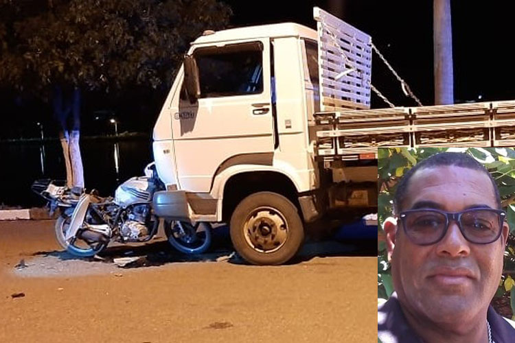 01 paramirim rogerio palma santos 12 10 achei sudoeste Motociclista morre após colidir com caminhão em Paramirim