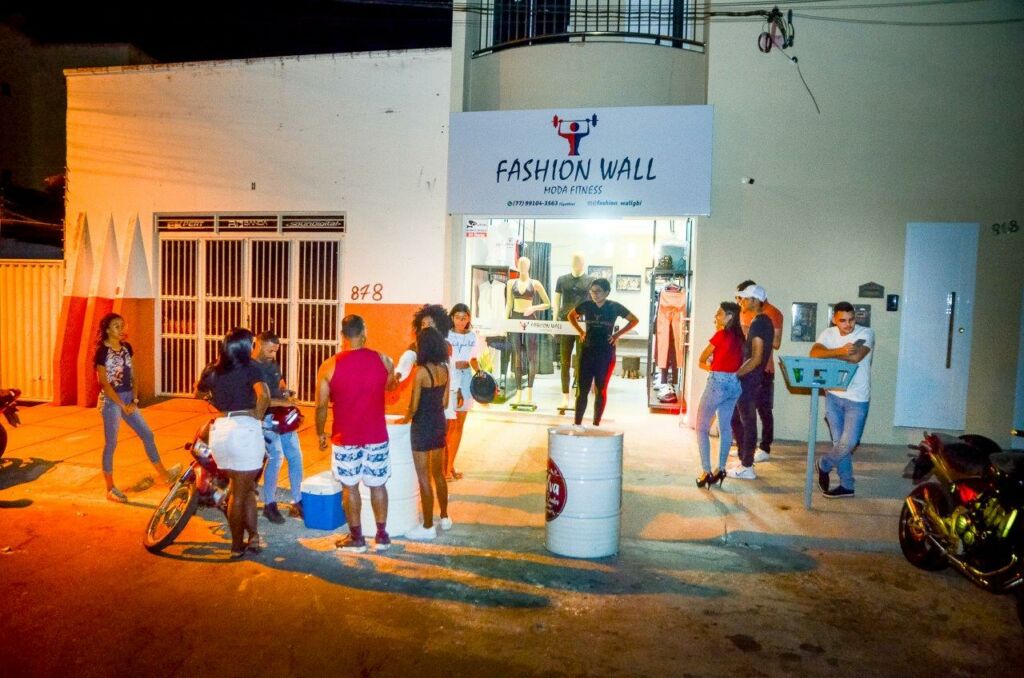 20220813 9994 Inauguração da Fashion Wall em Guanambi