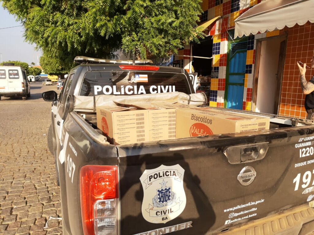 WhatsApp Image 2022 10 07 at 18.56.09 1 Polícia Civil de Guanambi recupera produtos de carga roubada em Minas Gerais