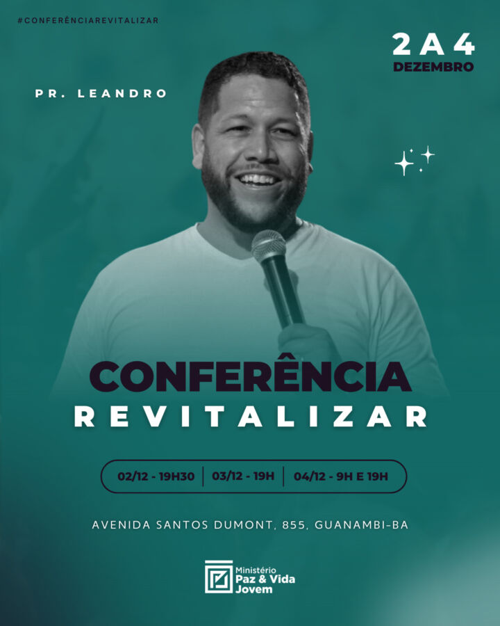 CONFERÊNCIA CONFERÊNCIA