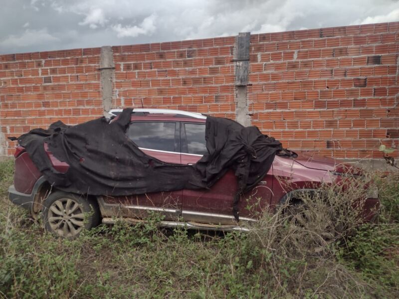 IMG 20221120 WA0300 Guanambi: PM recupera veículo roubado na cidade de Maracás