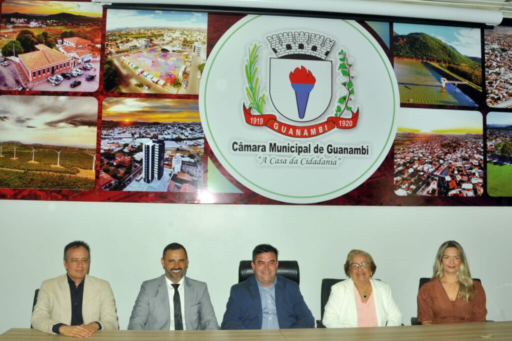 WhatsApp Image 2022 11 03 at 16.43.47 1 Câmara de Guanambi elege nova Mesa Diretora