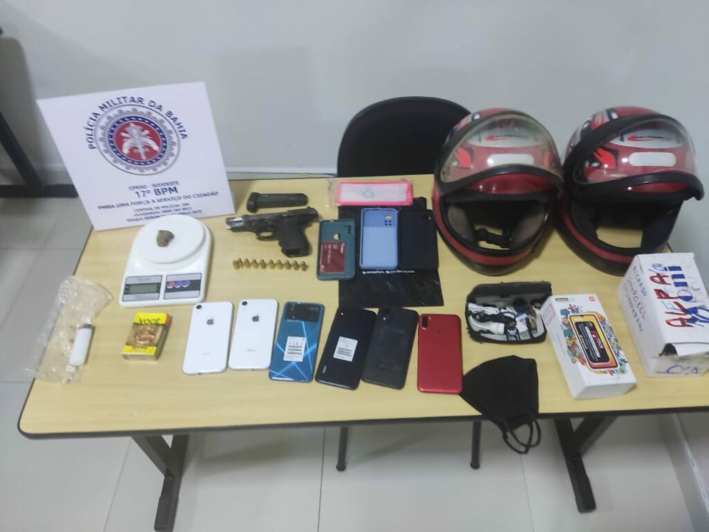 WhatsApp Image 2022 11 22 at 20.37.09 Assaltante morre ao entrar em confronto com Policiais Militares na cidade de Urandi