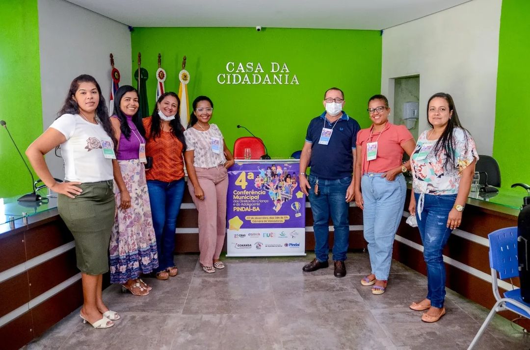 318319849 1812322409125958 6528984037373833448 n Prefeitura de Pindaí realiza 4ª conferência Municipal dos Direitos da Criança e do Adolescente